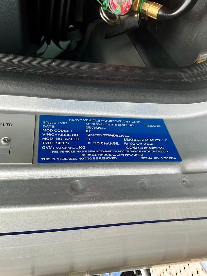 2022 Mack Trident 234000 Klm 4117 Hours $220,000+Gst Suit New Byers MACK TRIDENT UPDATE MODEL