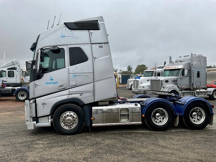 2021 Volvo Fh540 Xxl Globetrotter 604000 Klm 8557 Hours $225000+Gst VOLVO FH540 XXL GLOBETROTTER