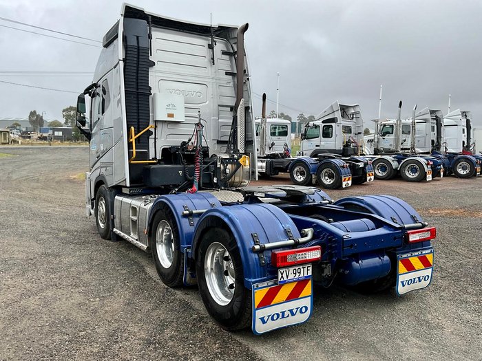 2021 Volvo Fh540 Xxl Globetrotter 604000 Klm 8557 Hours $225000+Gst VOLVO FH540 XXL GLOBETROTTER