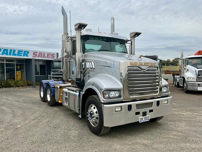 2022 Mack Trident 234000 Klm 4117 Hours $220,000+Gst Suit New Byers MACK TRIDENT UPDATE MODEL
