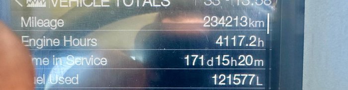 2022 Mack Trident 234000 Klm 4117 Hours $220,000+Gst Suit New Byers MACK TRIDENT UPDATE MODEL