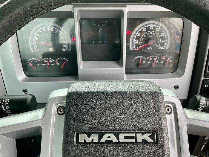 2022 Mack Trident 234000 Klm 4117 Hours $220,000+Gst Suit New Byers MACK TRIDENT UPDATE MODEL