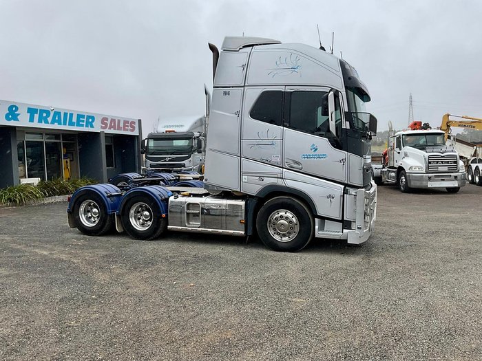2021 Volvo Fh540 Xxl Globetrotter 604000 Klm 8557 Hours $225000+Gst VOLVO FH540 XXL GLOBETROTTER