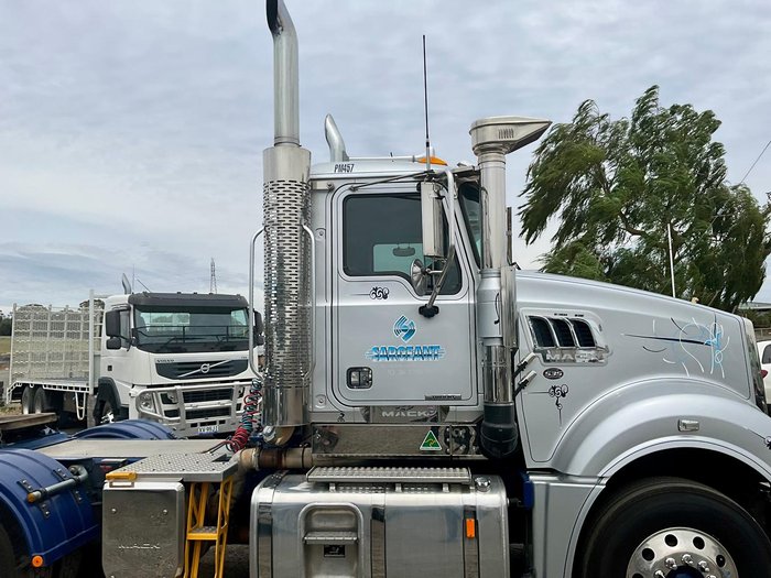 2022 Mack TRIDENT 234000 KLM 4117 HOURS $220,000+GST SUIT NEW BYERS MACK TRIDENT UPDATE MODEL