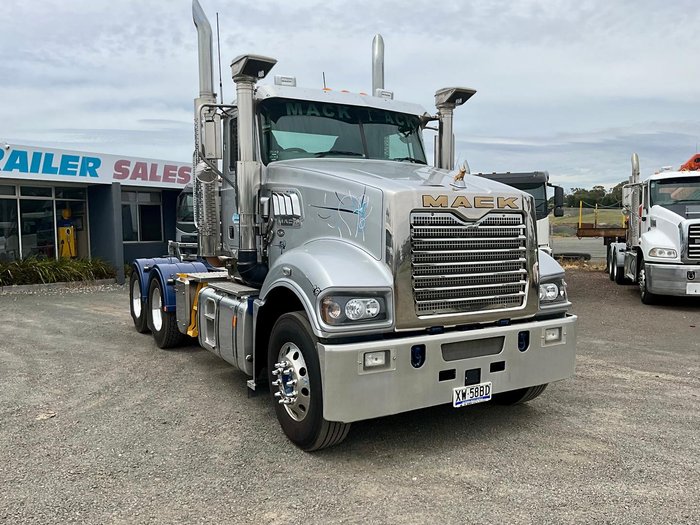 2022 Mack Trident 234000 Klm 4117 Hours $220,000+Gst Suit New Byers MACK TRIDENT UPDATE MODEL