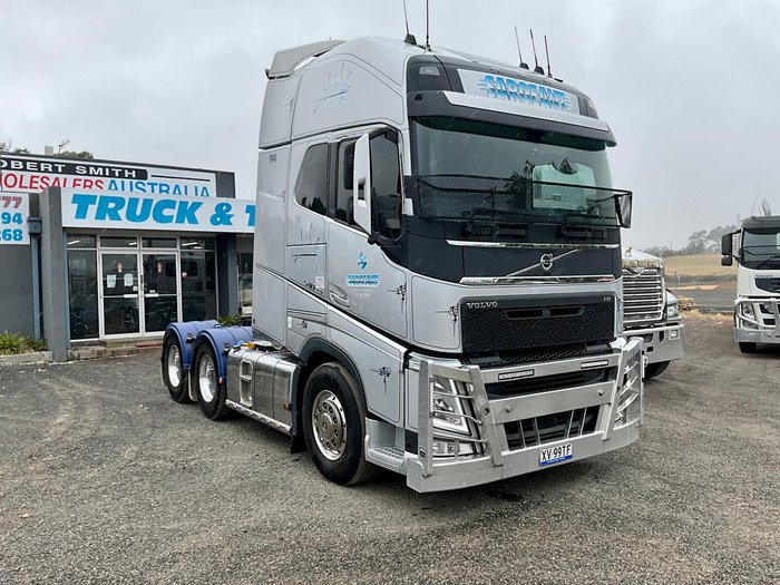 2021 Volvo Fh540 Xxl Globetrotter 604000 Klm 8557 Hours $225000+Gst VOLVO FH540 XXL GLOBETROTTER