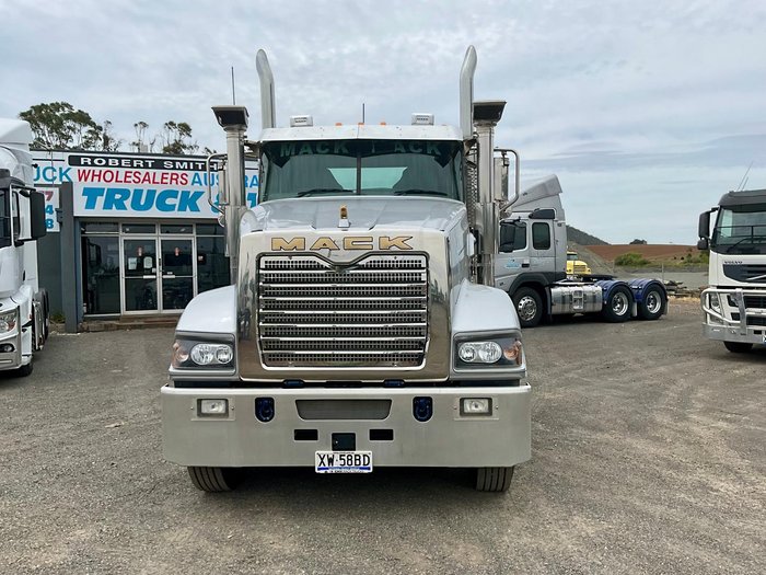 2022 Mack Trident 234000 Klm 4117 Hours $220,000+Gst Suit New Byers MACK TRIDENT UPDATE MODEL
