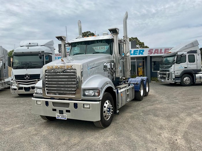2022 Mack TRIDENT 234000 KLM 4117 HOURS $220,000+GST SUIT NEW BYERS MACK TRIDENT UPDATE MODEL