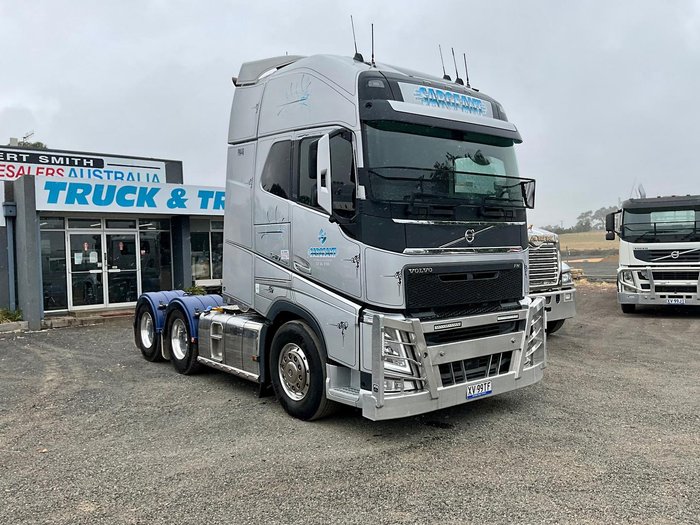 2021 Volvo Fh540 Xxl Globetrotter 604000 Klm 8557 Hours $225000+Gst VOLVO FH540 XXL GLOBETROTTER