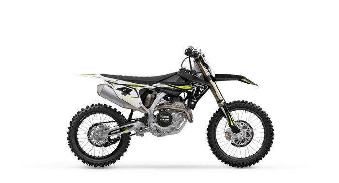 2025 TRIUMPH TF 450-RC EDITION