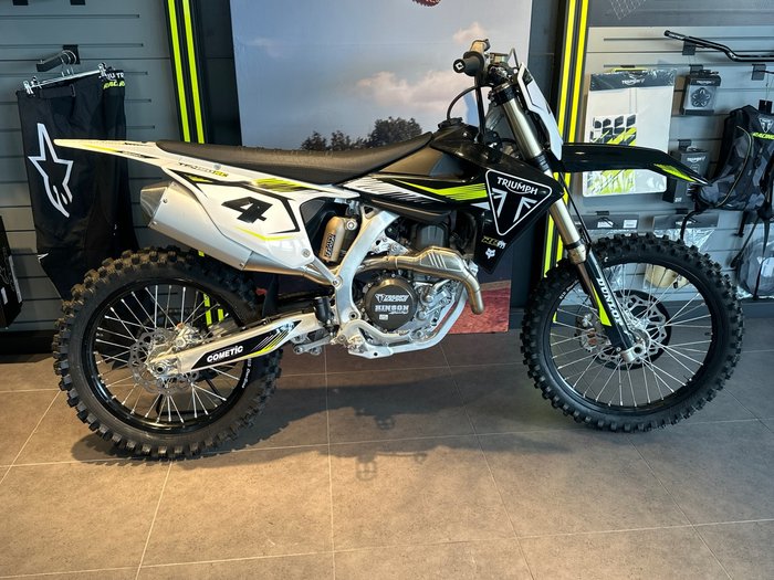 2025 TRIUMPH TF 450-RC EDITION