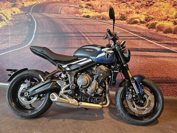 2025 Triumph Trident 660 Trident Black
