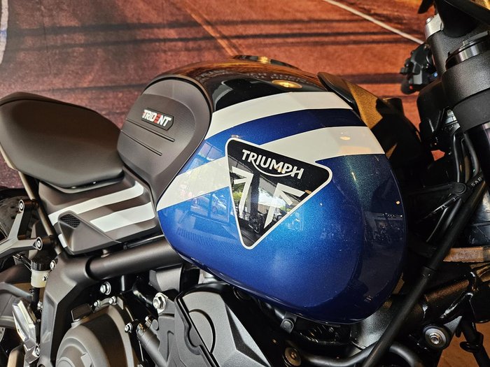 2025 Triumph Trident 660 Trident Black