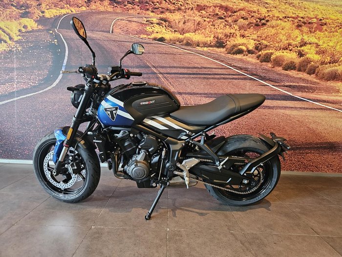 2025 Triumph Trident 660 Trident Black