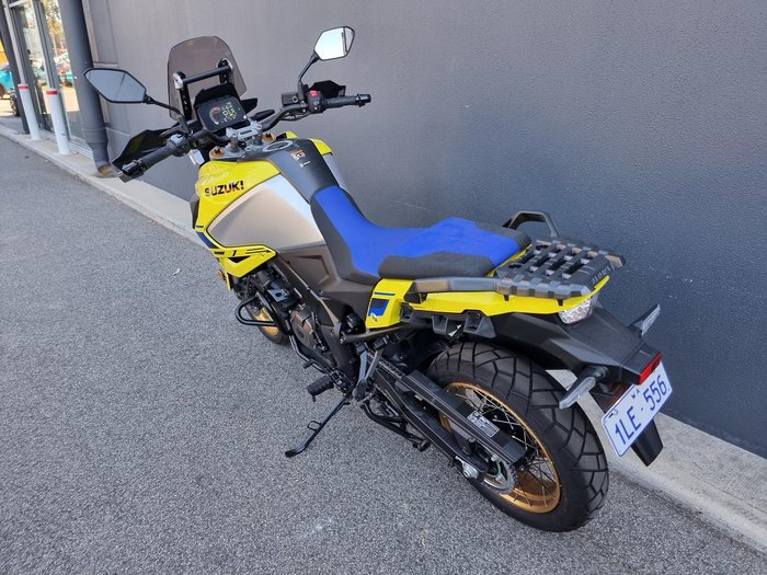 2024 Suzuki V-Strom 1050DE V-Strom Yellow