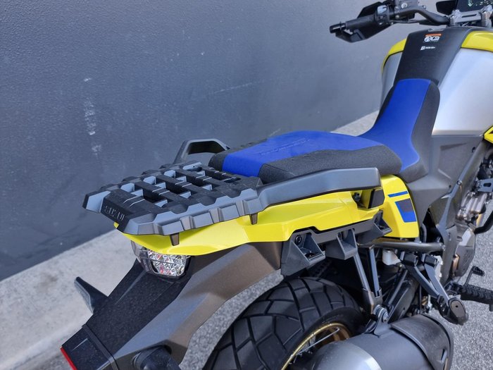 2024 Suzuki V-Strom 1050DE V-Strom Yellow