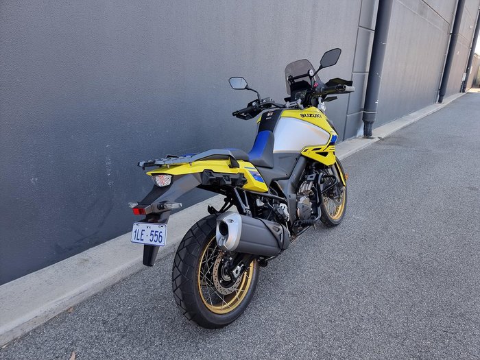 2024 Suzuki V-Strom 1050DE V-Strom Yellow