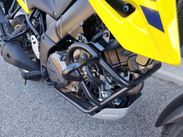 2024 Suzuki V-Strom 1050DE V-Strom Yellow