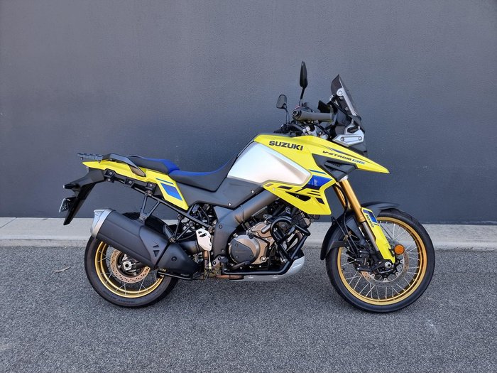 2024 Suzuki V-Strom 1050DE V-Strom Yellow