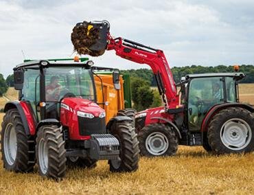 Massey Ferguson 4709 95Hp Essential Tractor