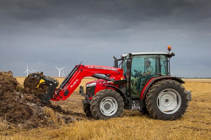 Massey Ferguson 4709 95Hp Essential Tractor
