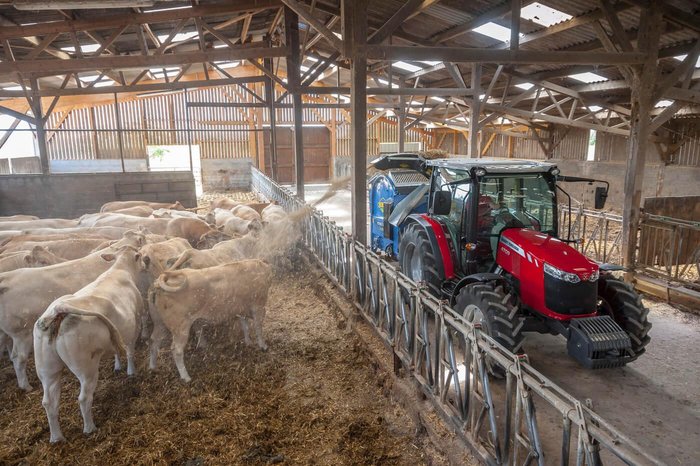 Massey Ferguson 4709 95Hp Essential Tractor