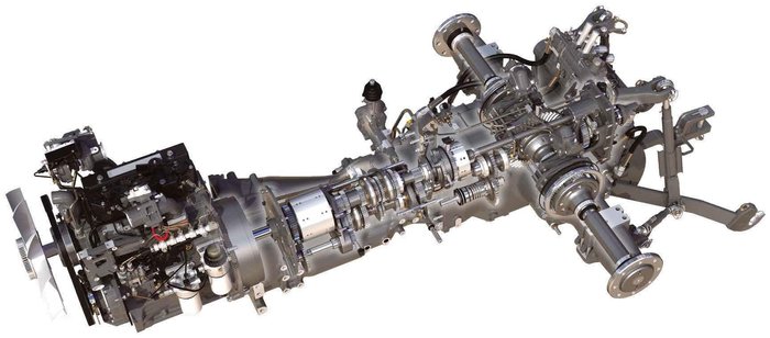 Massey Ferguson 4709 95Hp Essential Tractor