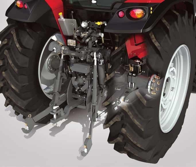 Massey Ferguson 4709 95Hp Essential Tractor