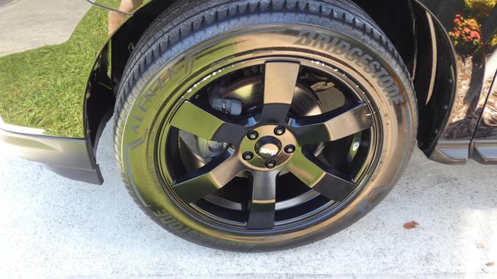 2017 Nissan Pathfinder ST-L R52 Series II MY17 Diamond Black