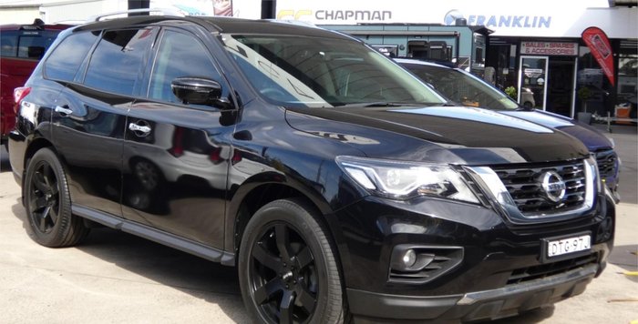 2017 Nissan Pathfinder ST-L R52 Series II MY17 Diamond Black