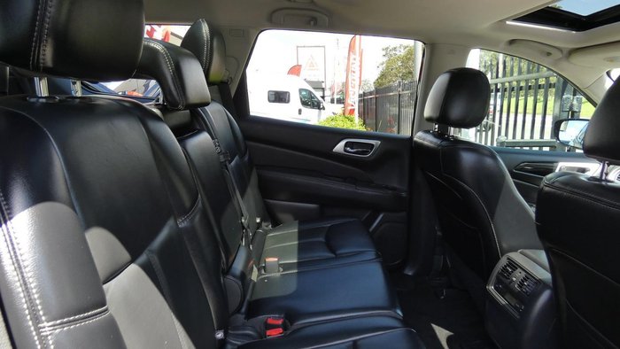 2017 Nissan Pathfinder ST-L R52 Series II MY17 Diamond Black