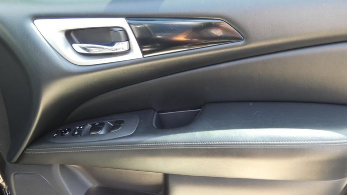 2017 Nissan Pathfinder ST-L R52 Series II MY17 Diamond Black