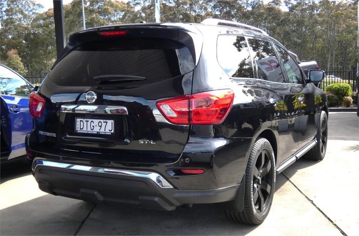 2017 Nissan Pathfinder ST-L R52 Series II MY17 Diamond Black