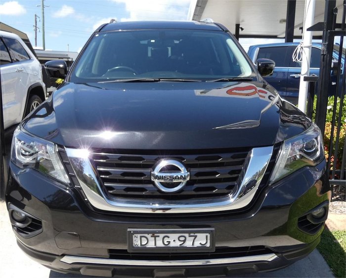 2017 Nissan Pathfinder ST-L R52 Series II MY17 Diamond Black