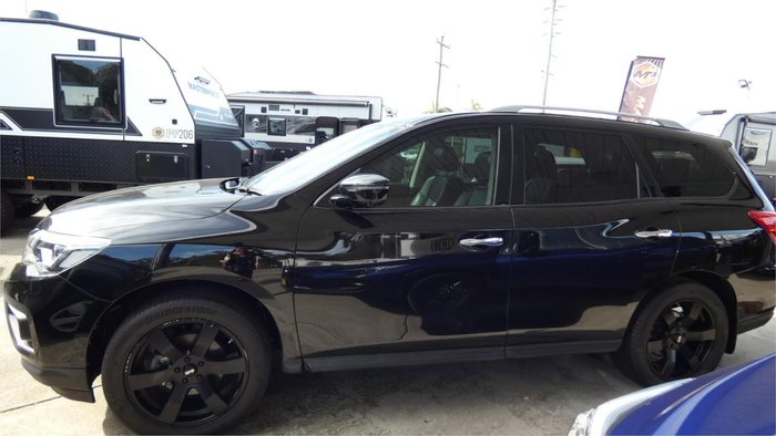 2017 Nissan Pathfinder ST-L R52 Series II MY17 Diamond Black