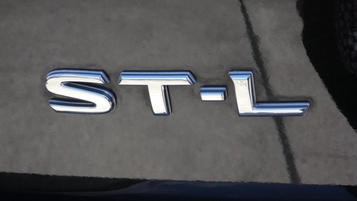 2017 Nissan Pathfinder ST-L R52 Series II MY17 Diamond Black