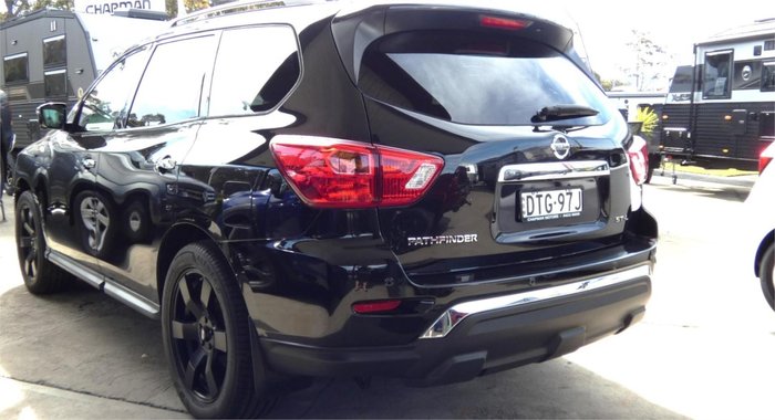 2017 Nissan Pathfinder ST-L R52 Series II MY17 Diamond Black