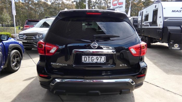 2017 Nissan Pathfinder ST-L R52 Series II MY17 Diamond Black