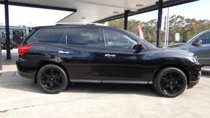 2017 Nissan Pathfinder ST-L R52 Series II MY17 Diamond Black