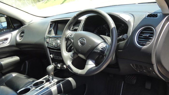 2017 Nissan Pathfinder ST-L R52 Series II MY17 Diamond Black