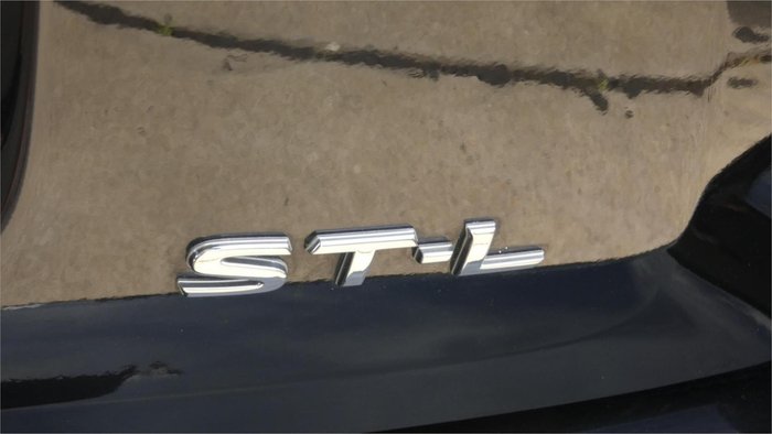 2017 Nissan Pathfinder ST-L R52 Series II MY17 Diamond Black