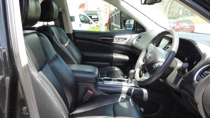 2017 Nissan Pathfinder ST-L R52 Series II MY17 Diamond Black