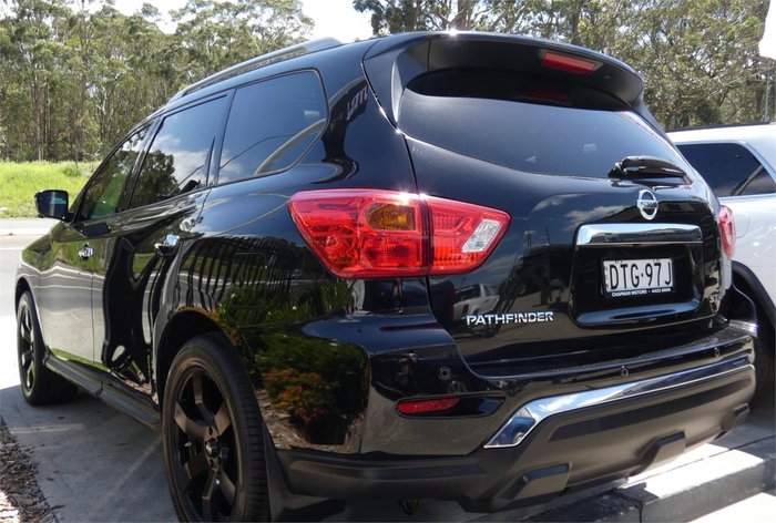 2017 Nissan Pathfinder ST-L R52 Series II MY17 Diamond Black