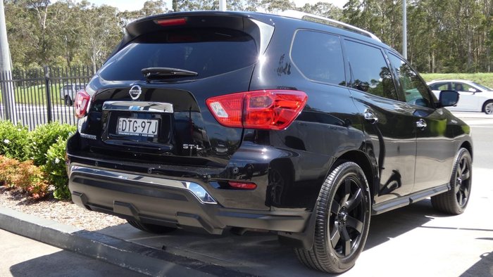2017 Nissan Pathfinder ST-L R52 Series II MY17 Diamond Black