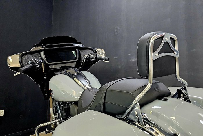 2025 Harley-Davidson Street Glide 117 (FLHX) Touring Grey