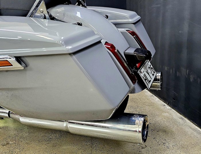 2025 Harley-Davidson Street Glide 117 (FLHX) Touring Grey
