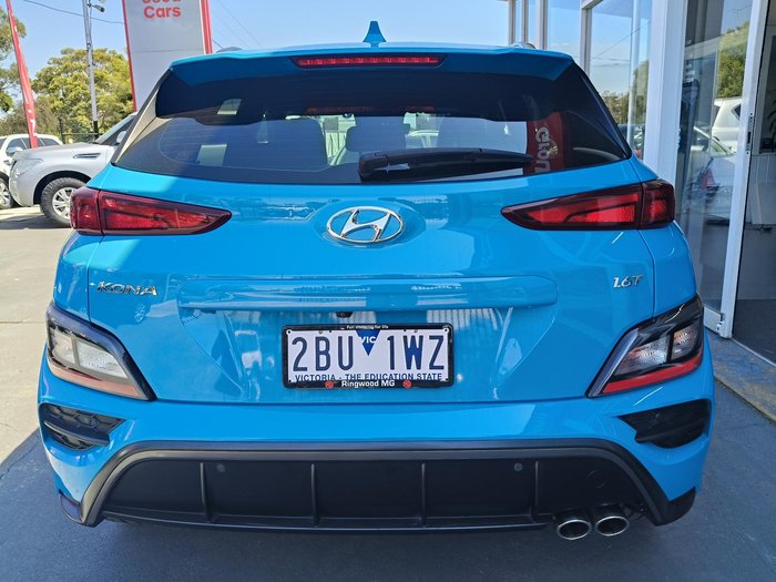 2021 Hyundai Kona N-Line