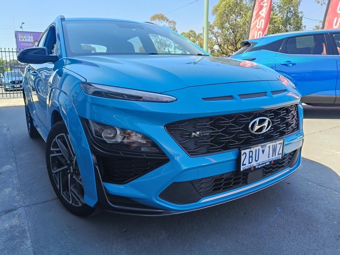 2021 Hyundai Kona N-Line