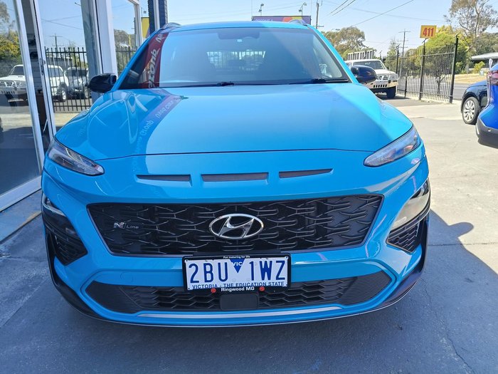 2021 Hyundai Kona N-Line