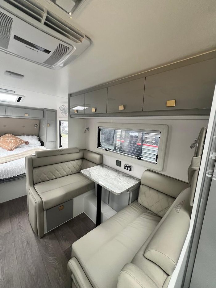 2025 JB Caravans Dirt Road Xtreme 22' Large Ensuite